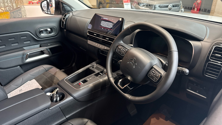 Citroen C5 Aircross 1.2 Hybrid 145 Max Edition 5dr Auto Petrol Hatchback